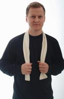 ms1105 White Proban Treated Sweat Towel 9 in X