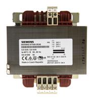 4am4842-4tn00-0ea0 Siemens 0.5kVA DIN Rail Transformer, 230V Primary, 24V Secondary