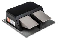 116-811 RS PRO Medium Duty Momentary Foot Switch - Aluminium Case Material, SP-CO, 16 A @ 250 V ac Contact Current, 250V