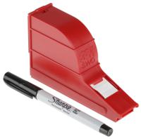 swd 3M SWD Adhesive Cable Marker Kit, White, 2.3 → 7.9mm Cable, SWD
