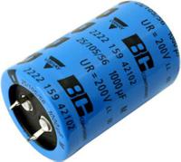 mal219356681e3 Vishay 680μF Aluminium Electrolytic Capacitor 400V dc, Snap-In - MAL219356681E3