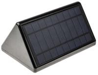 171-8486 RS PRO, Solar Powered, Security Floodlight, 66 LED, 10 W, 1100 lm, IP65 Day and Night Auto Sensor, Motion Sensor, 3.2 V