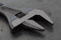 9031-t Bahco Adjustable Spanner, 218 mm Overall, 38mm Jaw Capacity, Plastic Handle
