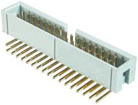awhw-40a-0202-t ASSMANN WSW AWHW Series Right Angle Through Hole PCB Header, 40 Contact(s), 2.54 mm Pitch, 2 Row, Shrouded