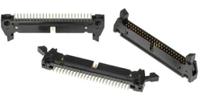 n3764-6302rb 3M 3000 Series Straight Through Hole PCB Header, 64 Contact(s), 2.54 mm Pitch, 2 Row, Shrouded