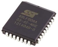 sst49lf008a-33-4c-nhe Microchip 8Mbit Parallel Flash Memory 32-Pin PLCC, SST49LF008A-33-4C-NHE