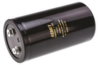 als31a104np063 KEMET 0.1F Aluminium Electrolytic Capacitor 63V dc, Screw Terminal - ALS31A104NP063