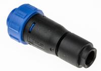 px041004s4550 Bulgin Circular Connector, 4 Contacts, Cable, Miniature Connector, Socket, Female, IP68, Buccaneer 400 Series