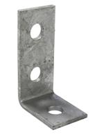 176-6902 RS PRO Steel Mounting Bracket, 57 x 90mm