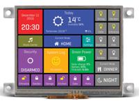 mikroe-2276 MikroElektronika MIKROE-2276 TFT LCD Colour Display / Touch Screen, 3.5in SVGA, 240 x 320pixels