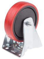196-5194 RS PRO Fixed Castor Wheel, 130kg Capacity, 125mm Wheel