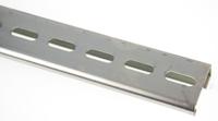 467-393 RS PRO Steel Slotted DIN Rail, G Compatible, 1m x 32mm x 15mm