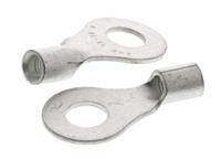 130230 TE Connectivity, SOLISTRAND Uninsulated Ring Terminal, M6 Stud Size, 2.6mm² to 6.6mm² Wire Size
