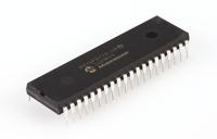 pic16f877a-ip Microchip PIC16F877A-I/P, 8 bit PIC, PIC16F87XA Microcontroller, 20 MHz, 14kB FLASH, 40-Pin PDIP