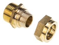 lsf20sbw Prysmian LSF-BW Series Steel Cable Gland Kit, M20 Thread, 7mm min., 11.6mm max.