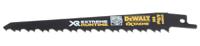 dt99554-qz DeWALT, 4 → 6 Teeth Per Inch 152mm Cutting Length Reciprocating Saw Blade, Pack of 5