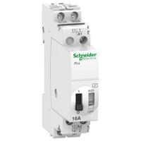 a9c32211 Schneider Electric DIN Rail Power Relay, 24 V dc, 48V ac Coil, 16A Switching Current