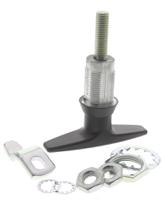 e3-11-25-rs Southco Powder Coated Die Cast Zinc Black, Non Locking T Handle, 82.5mm