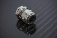 831-9021 RS PRO Metallic Nickel Plated Brass Cable Gland, M16 Thread, 5mm min., 10mm max., IP68