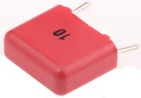 mks4g031003f00ki00 WIMA MKS4 Polyester Film Capacitor, 200 V ac, 400 V dc, ±10%, 100nF, Through Hole