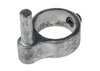 415-6141 RS PRO Cast Iron Round Tube Gate Hinge, 42.4mm OD