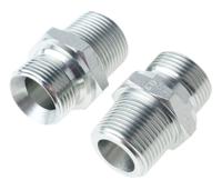 12f3mk4s Parker Hydraulic Straight Threaded Adaptor G 3/4 to R 3/4 Male, 12F3MK4S