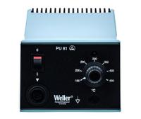 t0053252699n Weller PU 81 Analogue Power Unit 80W, 230V, 150°C to 450°C