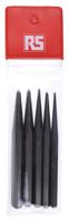 875-4752 RS PRO 5-Piece Punch Set, Centre Punch, 1/16 → 5/32 in Shank