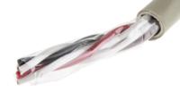 b963031-ge033 Alpha Wire ProTekt Series Data Cable, 3 Pairs, 6 Cores, 0.23 mm², Unscreened, 24 AWG, 100m, None Shield