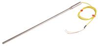 847-1062 RS PRO Type K Mineral Insulated Thermocouple 250mm Length, 6mm Diameter → +1100°C