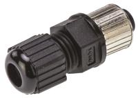 1838274-2 TE Connectivity Circular Connector, 4 Contacts, Cable, M12 Connector, Socket, Female, IP67, M12 Series