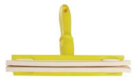 77516 Vikan Yellow Squeegee, 110mm x 70mm x 250mm, for Food Industry, Wet Floors