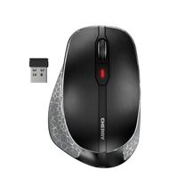 jw-8600 Cherry MW 8C 6 Button Wireless Optical Mouse Black