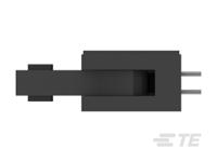 5499160-1 TE Connectivity AMP-LATCH Series Straight Through Hole PCB Header, 10 Contact(s), 2.54 mm Pitch, 2 Row, Shrouded