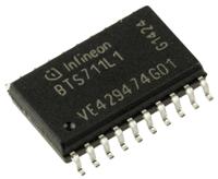 bts711l1xuma1 Infineon BTS711L1XUMA1, High Speed Power Switch IC 20-Pin, DSO