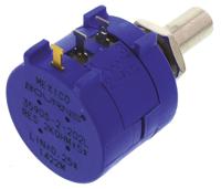 3590s-2-202l Bourns 3590 2kΩ Rotary Potentiometer 10-Turns 1-Gang Panel Mount, 3590S-2-202L