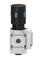ms4-lr-14-d7-as Festo G 1/4 Pneumatic Regulator - 0.5bar to 12bar, 1/4in, 14bar max. input, 529419