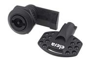 421393 Elesa Black Polyamide Locking Latch, 20mm Panel-to-Tongue, Key Unlock