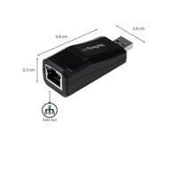 usb31000nds StarTech.com Port USB Ethernet Adapter USB 3.0 USB A to RJ45 10/100/1000Mbit/s Network Speed