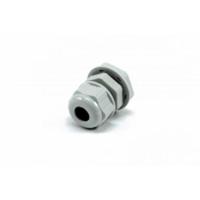 1427ncgpg9g Hammond 1427NCG Series Grey Nylon Cable Gland, PG9 Thread, 4mm min., 8mm max., IP68
