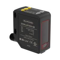 q5xklaf5000-q8 Banner Time of Flight Photoelectric Sensor, Block Sensor, 50-5000 mm Detection Range IO-LINK