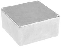 1590u Hammond 1590 Series Natural Die Cast Aluminium Enclosure, IP54, Natural Lid, 120 x 120 x 58.6mm