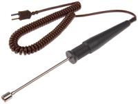 712-8206 RS PRO T Immersion, Surface Temperature Probe, 110mm Length, 10mm Diameter, +250 °C Max