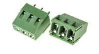 897-0812 RS PRO PCB Terminal Block, 3-Contact, 5mm Pitch, Through Hole Mount, 1-Row, Screw Termination
