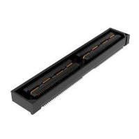 qsh-060-01-l-d-a Samtec QSH Series Straight Surface Mount PCB Socket, 120-Contact, 2-Row, 0.5mm Pitch, Solder Termination