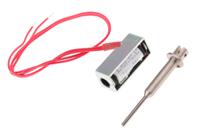 8m10-02-62-12-vcc-25 Mecalectro Linear Solenoid, 12 V dc, 0.4N, 30 x 12.7 x 10 mm