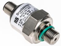 518-4434 RS PRO Pressure Switch, 0bar Min, 10bar Max, Analogue Output, Gauge Reading