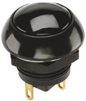 p9-513122w Otto Push Button Switch, Momentary, Panel Mount, SPDT, 25V dc, IP68S