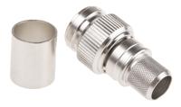 j01010a0049 Telegartner, Plug Cable Mount TNC Connector, 50Ω, Crimp Termination, Straight Body