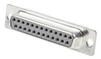 473-931 RS PRO 25 Way Panel Mount D-sub Connector Socket
